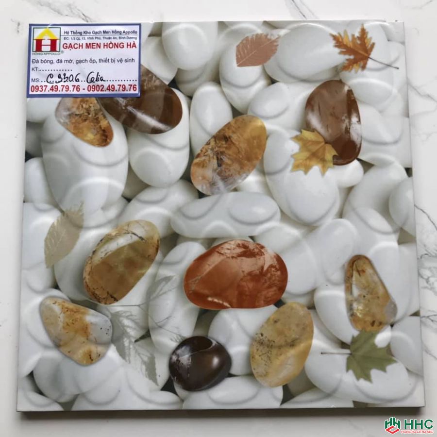 Gạch 30 x 30 ốp lát  sàn nước mới nhất